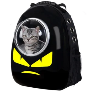 Space Capsule for Pet Astronaut Bubble Transport Dog Travel Windproof Breathable Carrying Pet Backpack Cat Carrier