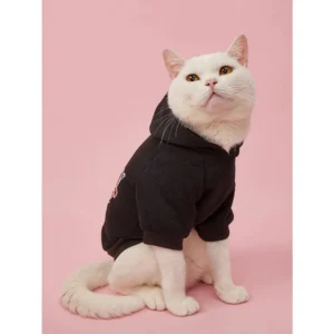 Pet Clothes for Dog Cat Puppy Hoodies Coat MOMMY'S BOY Sweatshirt Dog  Outfits for Small Medium Dog Cat