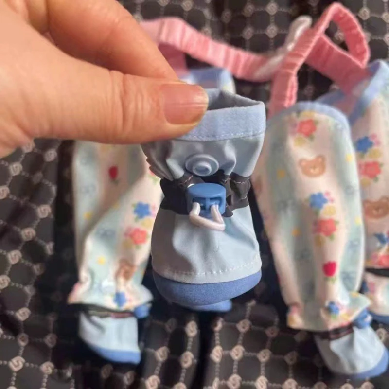 Pet Strolling Going Out Dust-proof Four Legged Pants Summer Dog Jumpsuit Shoes Lightweight Leg Protection Pants Small Clothes - Image 2