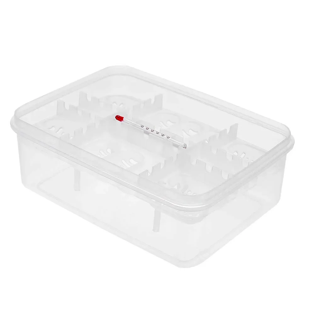 16 Grids Reptiles Egg Incubator Tray Lizard Snake Eggs Hatcher Plastic Case Box - Image 3