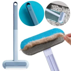 Multifunctional Cleaning Brush Pet Removes Hair Tool Removable Cat Hair Removal Brushs 3 in 1 Carpet Bed Screen Hair Cleaner