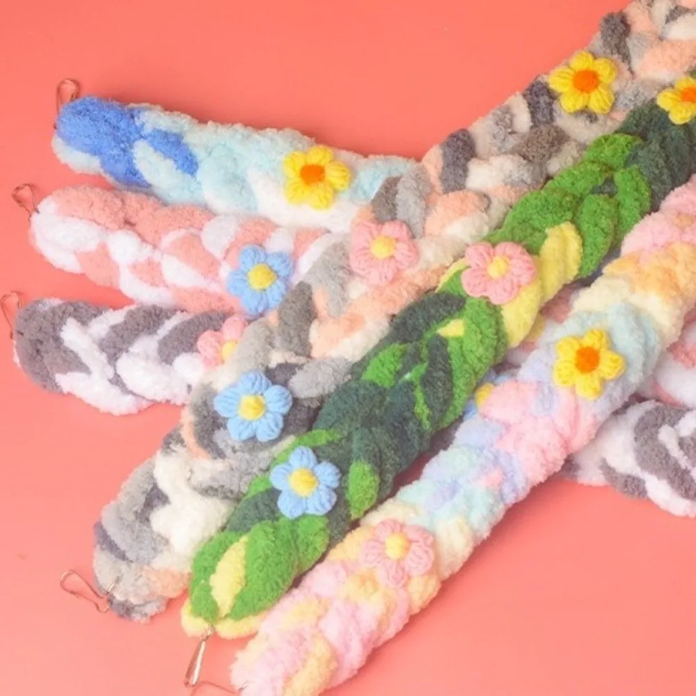 Cotton Rope Hamster Hanging Swing Chew Resistant Interactive Birds Climbing Rope Entertainment Hand-Braided Knot Cage Exercise - Image 5