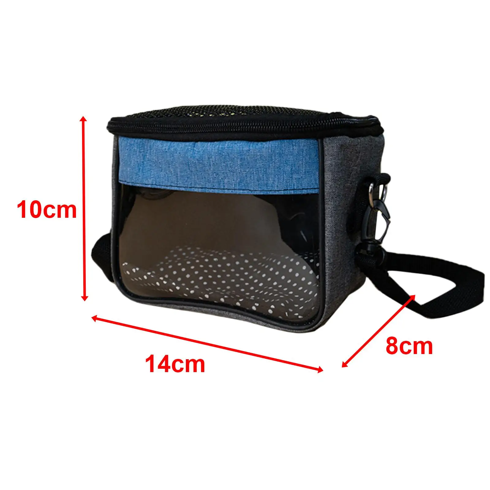 Portable Pets Carrier Bag Hamster Travel Bag Breathable Outgoing Bag Pouch for Rabbit Squirrel Chinchillas Rats Sugar Glider - Image 6