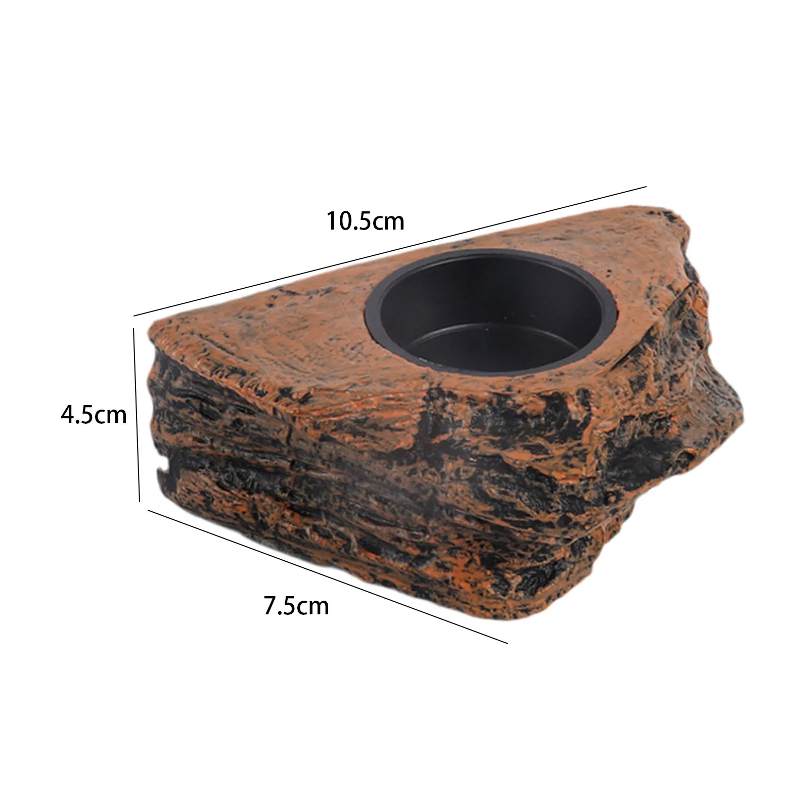 Reptile Magnetic Feeder Ledge Reptile Food Water Dish Bowl Terrarium Tank Decor Accessories for Gecko Lizard Chameleon Pets - Image 8