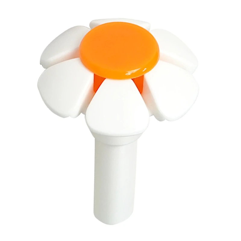 Cat Fountain Replacement Flower Nozzle Head for Dogs Round Cubic Stainless Steel Top Water Dispenser Yellow Orange - Image 7