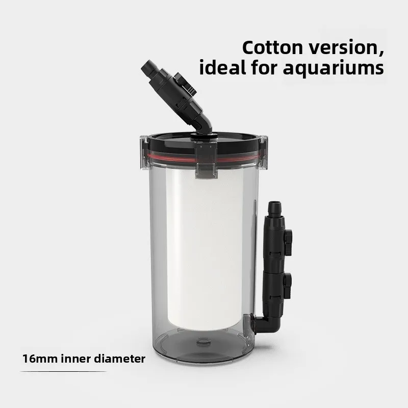 Netlea White Lance No. Pre-Filter Buet External High Densi Sponge Aquarium Filter Pet Fi Tank Water Circulation System - Image 6