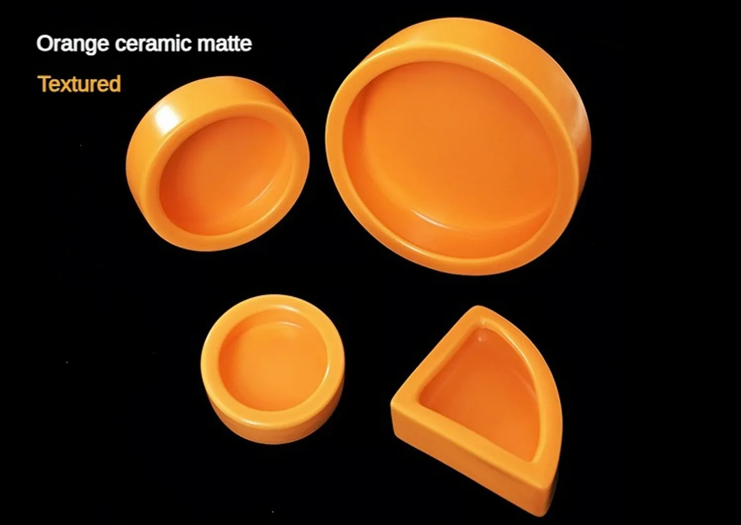 Reptile Water Food Bowl Worm Dish Ceramic Pet Bowls Anti-escape Mini Reptile Mealworms Bowl For Lizard Bearded Dragon Pet - Image 2