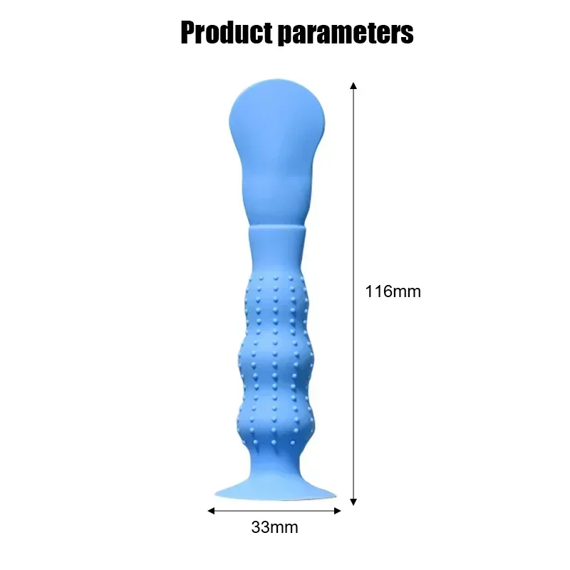 Silicone Pet Ointment Applicator Tear Stain Remover for Dogs Silicone Tear Stain Paste Brush with Suction Cup for Tear Stain Pet - Image 2