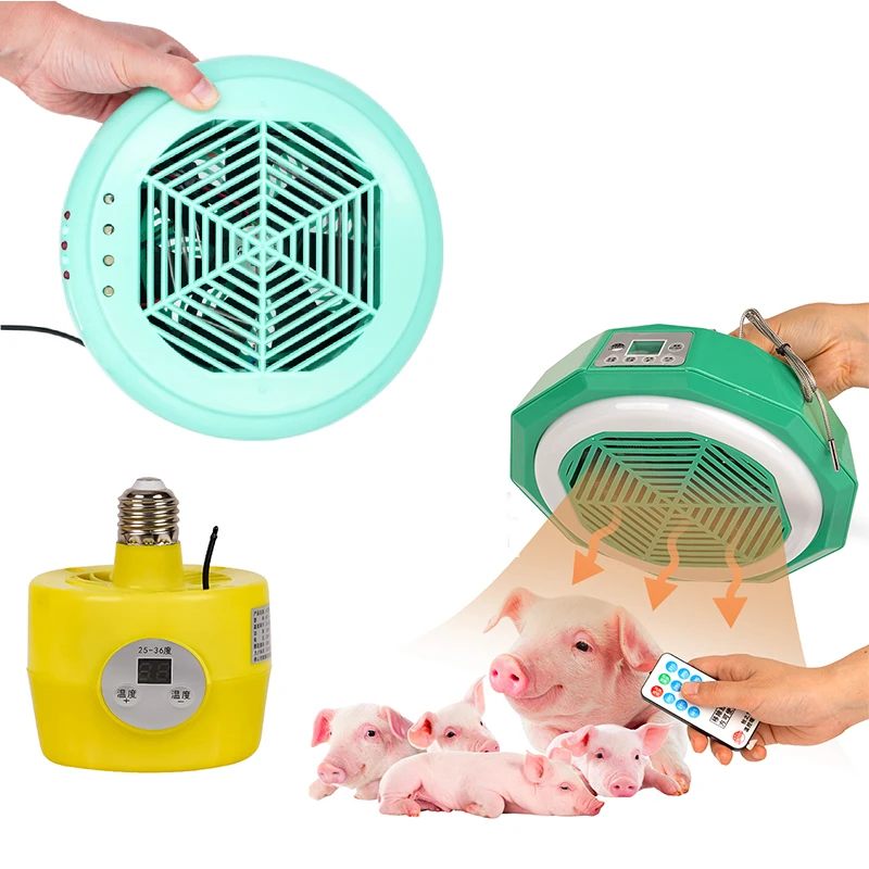 Warm Air Blow Pet Temperature Control Air Warming Heating Remote-Control Intelligent Heat EU Plug Poultry Brooding Incubator - Image 2