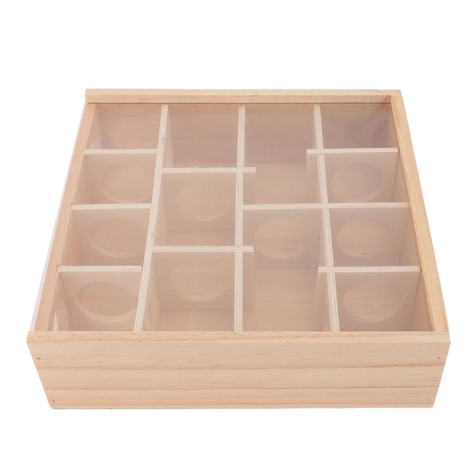 Wooden Hamster Tunnel Maze Interactive Hamster Maze Multifunctional Satisfy Instincts with Glass Cover for Hamsters - Image 3