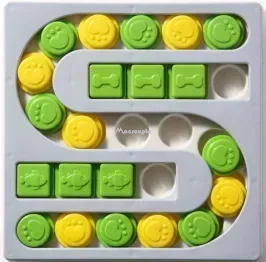 Dog Puzzle Toys Slow Feeder Interactive Increase Puppy IQ Food Dispenser Slowly Eating NonSlip Bowl Pet Cat Dogs Training Game - Image 9