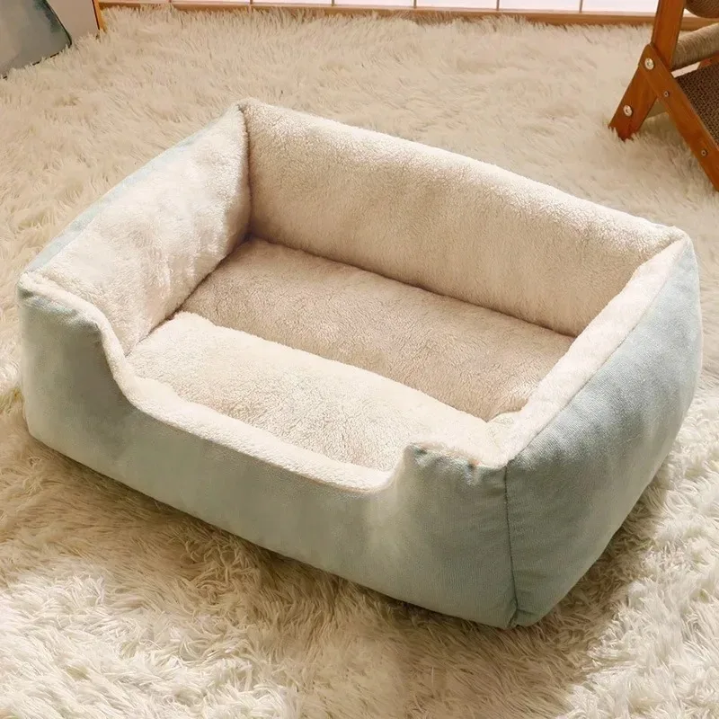 Bed for Cats Pet Products Cushions Kitten Goods Accessories Dog All Home Supplies Things Accessory Habitats Basket House Beds - Image 9