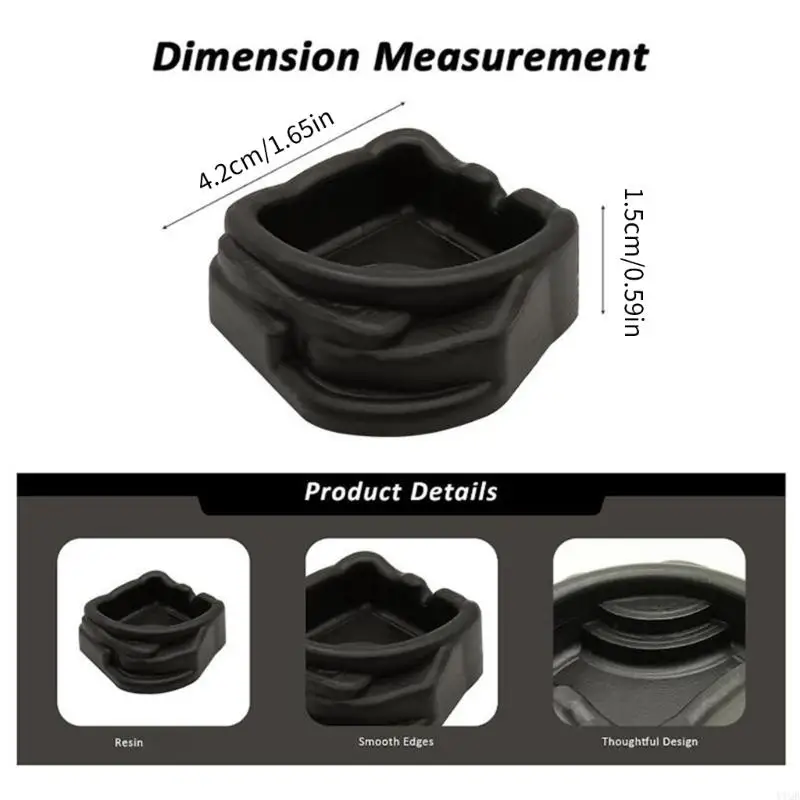 6pack Pet Water Bowls for Invertebrates Like Spiders Easyly Clean Plastic - Image 6