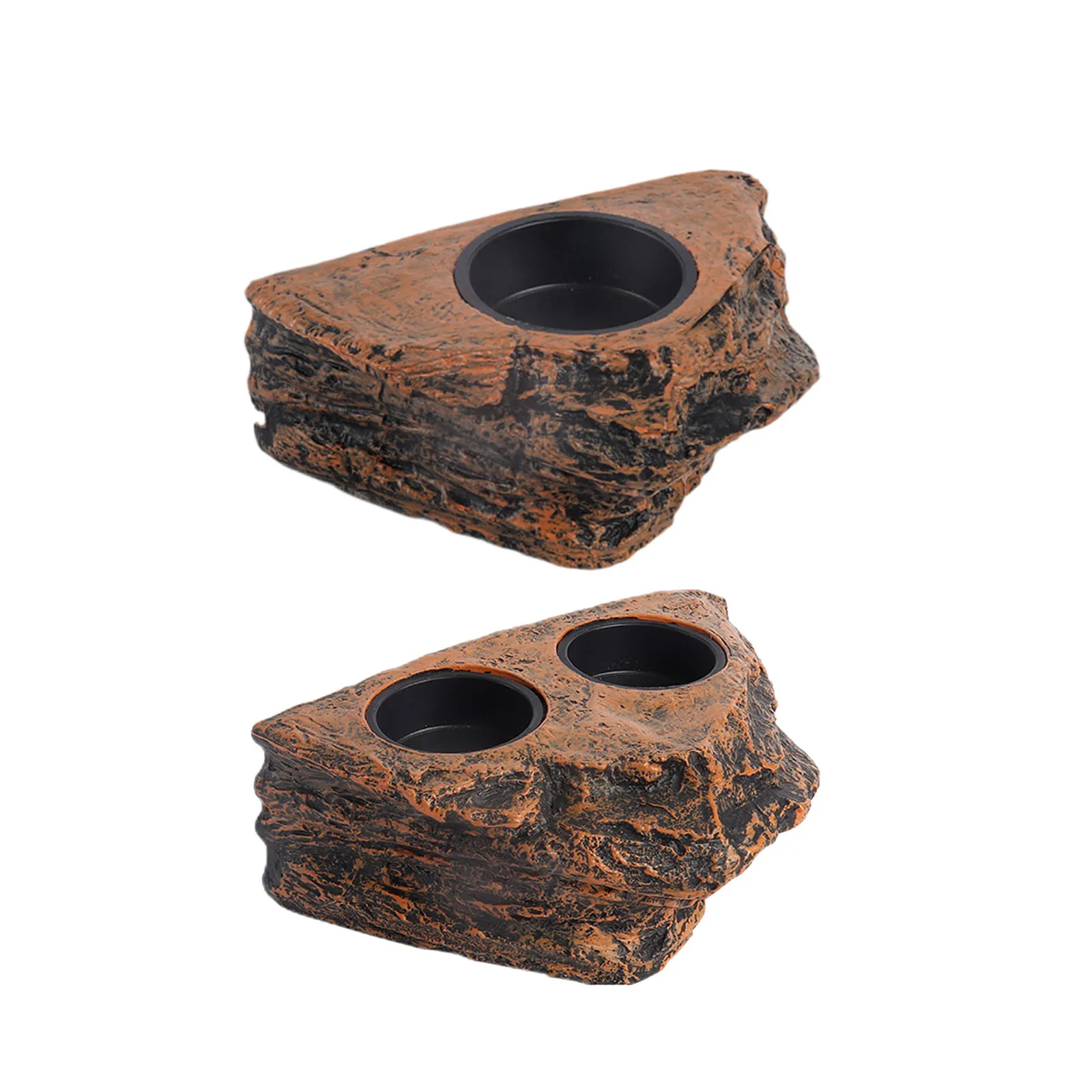 Reptile Magnetic Feeder Ledge Reptile Food Water Dish Bowl Terrarium Tank Decor Accessories for Gecko Lizard Chameleon Pets - Image 6