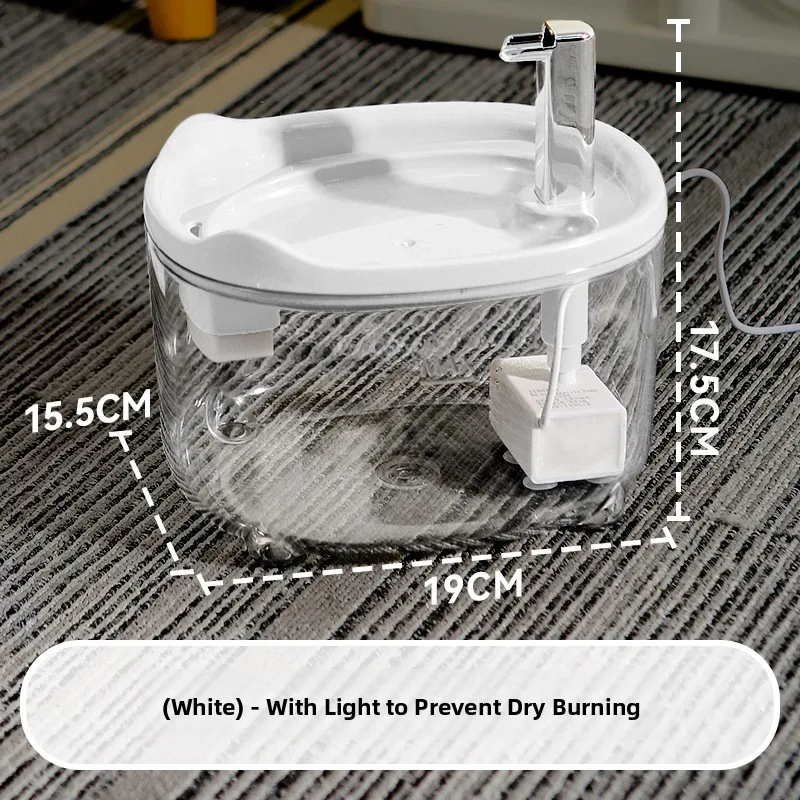Smart Pet Water Fountain Dog And Drinking hine Large Capaci Auatic Circulation Water Bowl Pet Supplies - Image 11