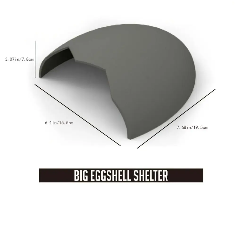 Reptile Hide Cave Plastic Durable Spider Snake Lizard Tortoise Hamster Houses Pet Cave Accessories - Image 7