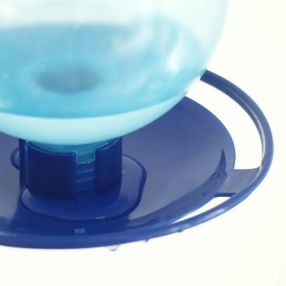 New Bird Flower Shaped Hanging Bird Feeder Birdbath For Garden Outdoor Decor,Yard Farm Supplies, Hummingbird Feeder Supplies - Image 5