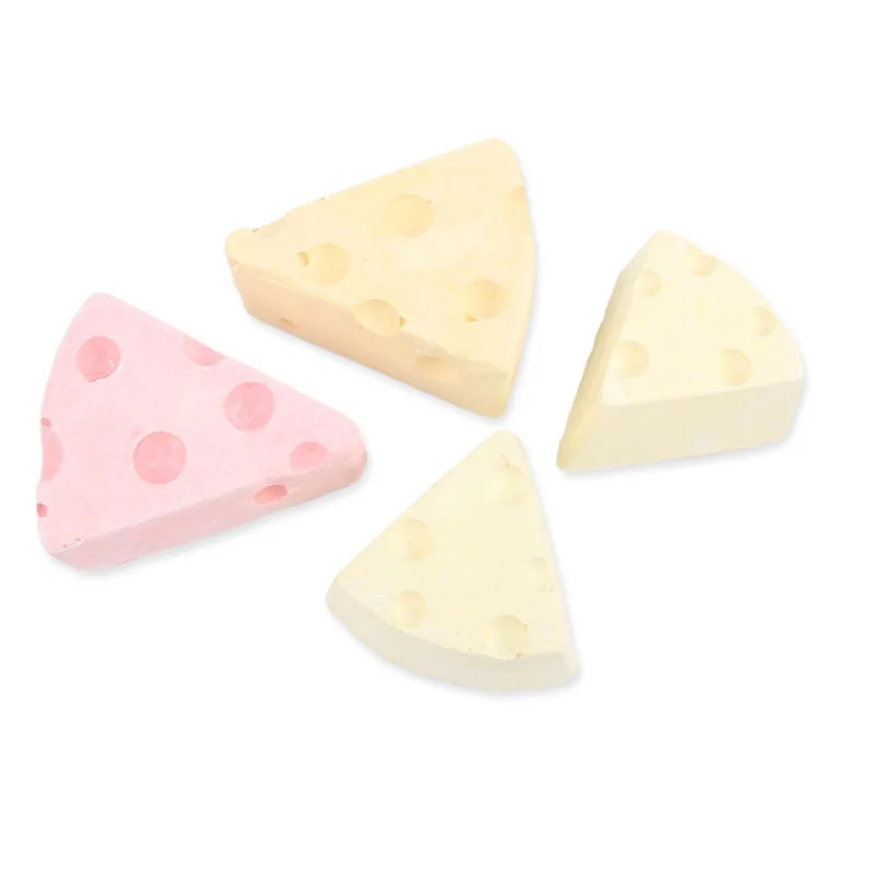 Hamster gnawing teeth grinding teeth cleaning cheese volcanic stone teething stone calcium sodium trace elements small pet toys - Image 2