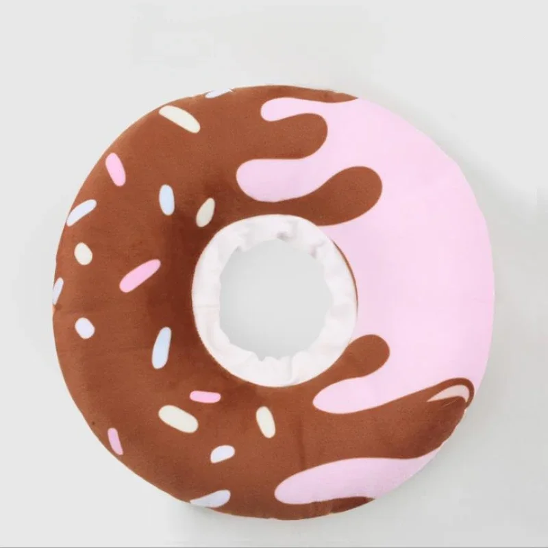 1pcs Adjustable Cat Recovery Collar Donuts Cat Elizabethan Collar Pet Dog Neck Cone Recovery Collar for Anti-Bite Lick Surgery - Image 8