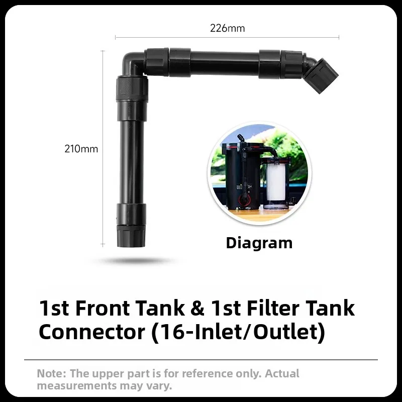 Netlea White Lance No. Pre-Filter Buet External High Densi Sponge Aquarium Filter Pet Fi Tank Water Circulation System - Image 7