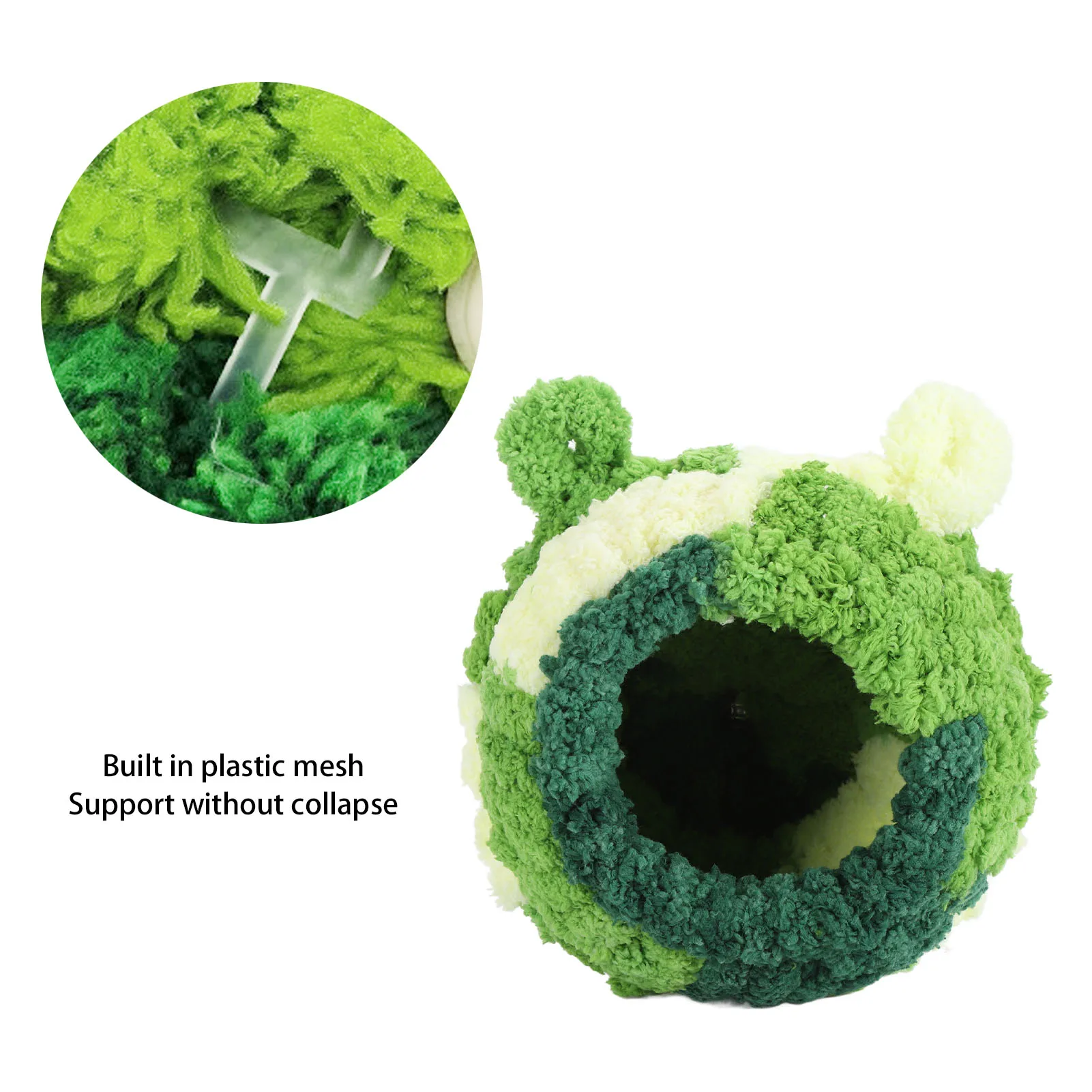 Bird Cage Bed Parakeet Nest Bed Parrot Nest House Cozy Comfortable Lovely Appearance Decorative Warm Bird Cage Bed for Parakeet - Image 5