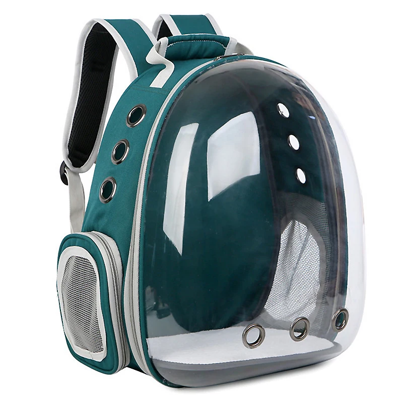 Cat Pet Carrier Backpack Portable Transparent Space Capsule Bubble Pet Backpack Cat Carrier Bag Breathable Pet Outgoing Backpack - Image 12