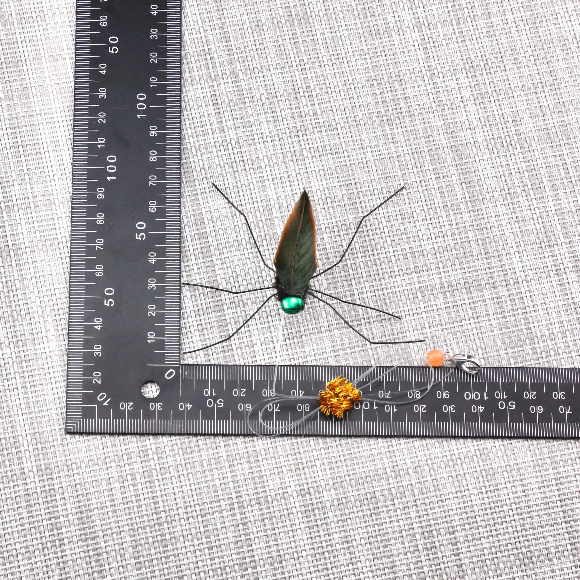 2pcs/3pcs Mix Simulated Mosquito Feather Cat Toy Replacement Accessories Funny Cat Stick Teaser Pet Toy - Image 2