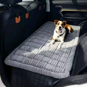 New Durable High Quality Multi-Purpose Backseat Pet Bed Mat  Thick Breathable Plaid Dog Bed Washable Dog Car Seat Cover