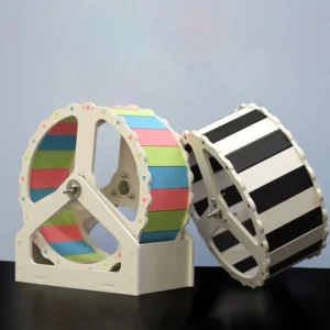 Bracket Runner Running Wheel, Golden Bear, Hamster Treadmill, Chinchilla Pet Supplies, Indoor Decoration