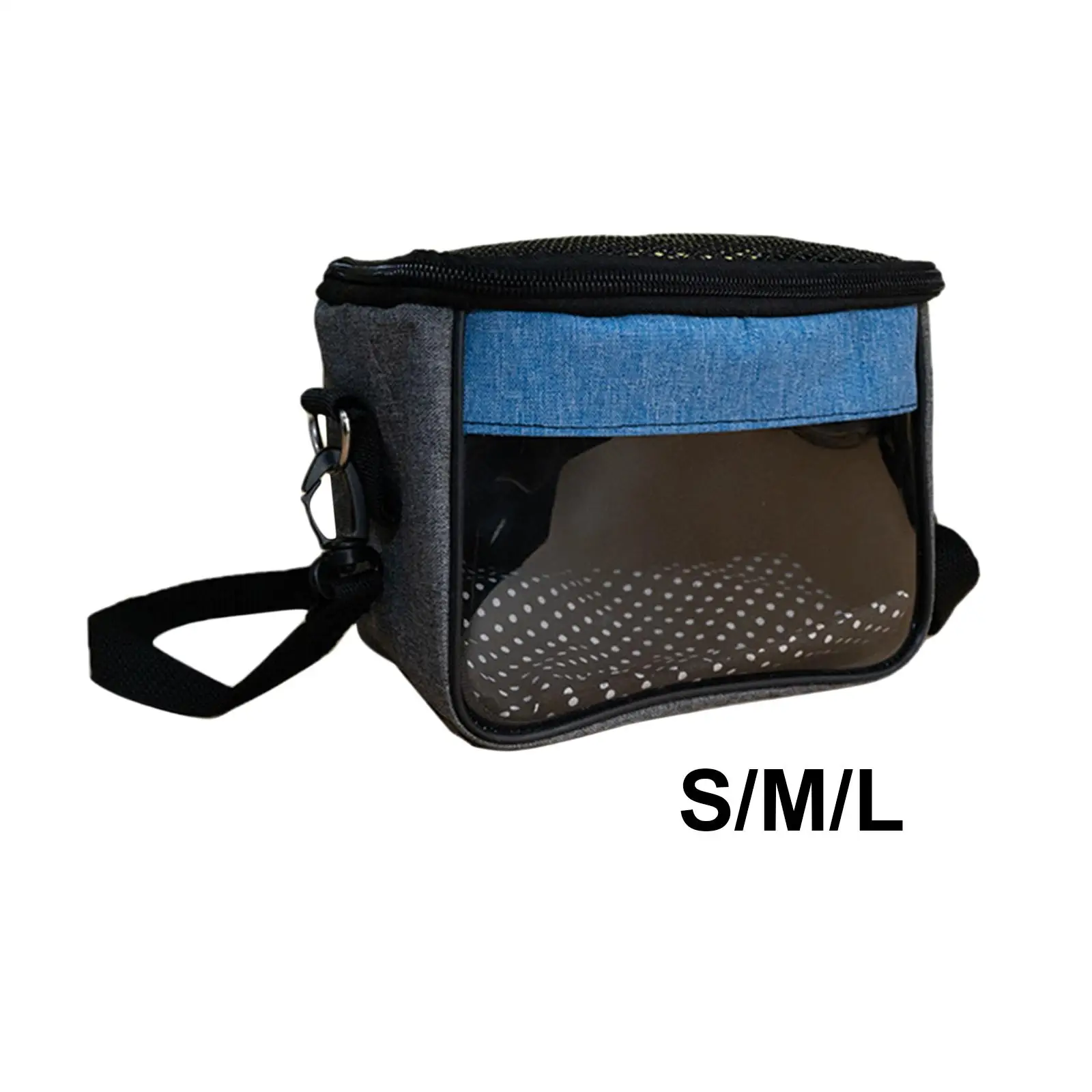 Portable Pets Carrier Bag Hamster Travel Bag Breathable Outgoing Bag Pouch for Rabbit Squirrel Chinchillas Rats Sugar Glider - Image 2