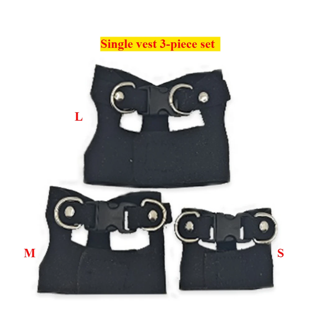 Bearded Dragon Harness and Leash Set, 3 Size Adjustable Soft Leather Reptile Leash, Lizard Harness with Retractable - Image 14