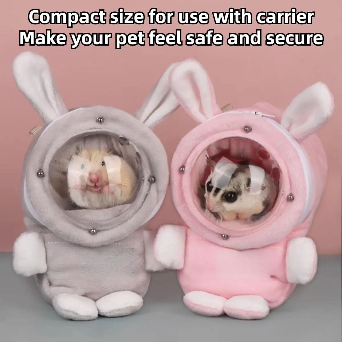 Sugar Glider Bonding Pouch Bonding Pouch Carry for Rat Syrian Hamster Hedgehog Small Pocket Pets, Gerbil Travel Bag Cute - Image 5