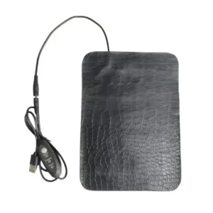 1Pc Waterproof Reptile Heat Mat for Tortoise Lizard - Adjustable Temperature AntiScratch Reptiles Heat Pad Pet Supplies