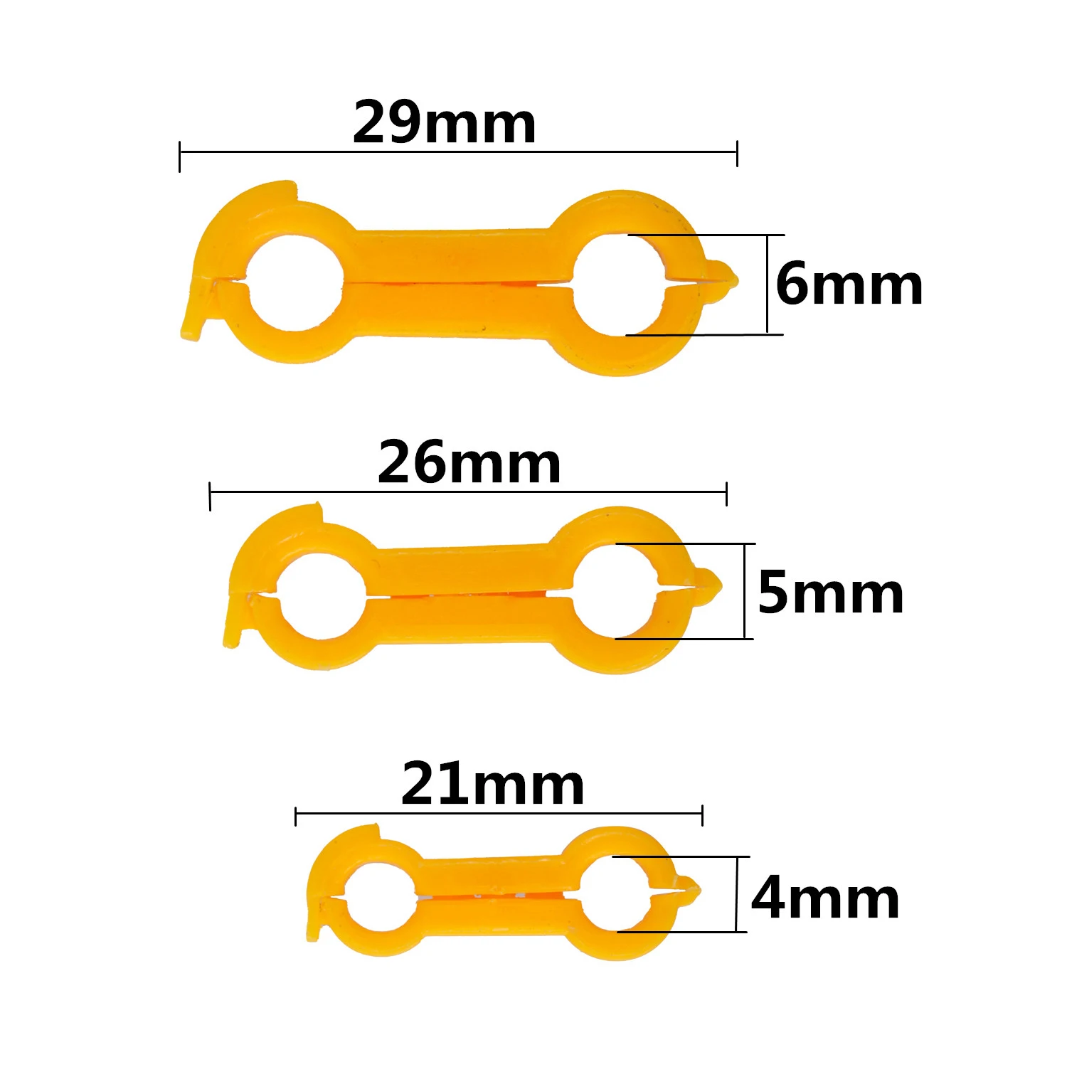 3Pcs Chick Leg Stabilizer Baby Birds Splay Leg Correction Band Newborn Parrot Leg Hobble Brace Support useful Bird Leg Supplies - Image 3