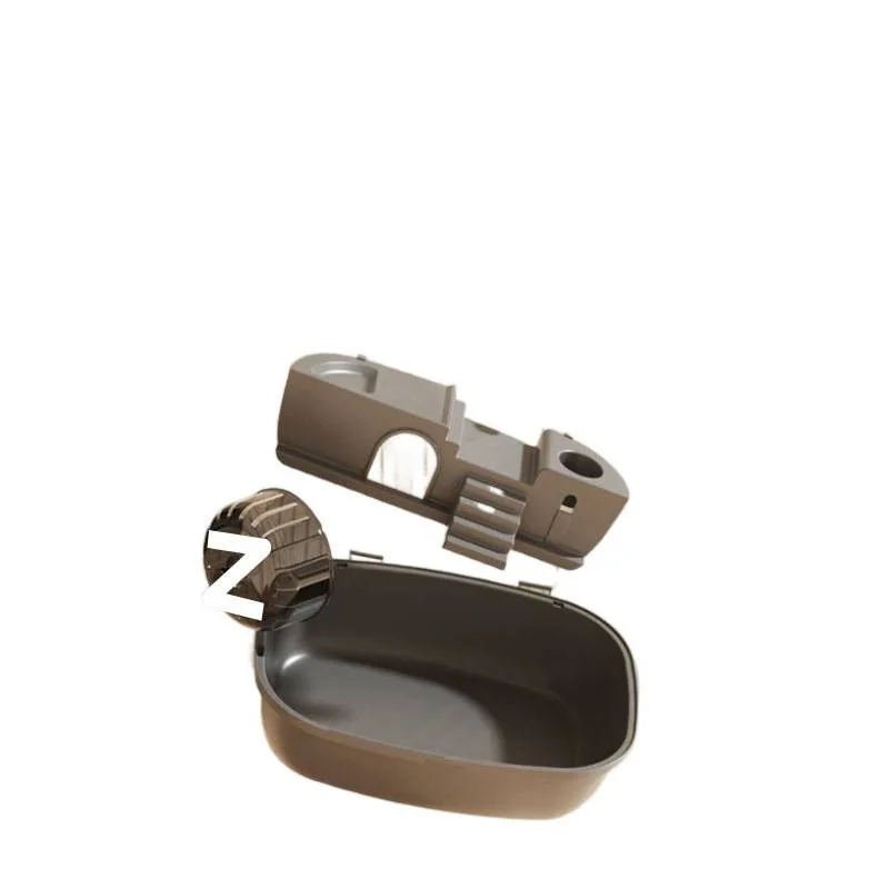 Portable Multi-functions Hamster Cage Double Layer Large Space Small Animal Carrier Cage Breathable Visible Hamster Small Villa - Image 5