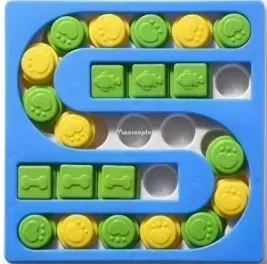 Dog Puzzle Toys Slow Feeder Interactive Increase Puppy IQ Food Dispenser Slowly Eating NonSlip Bowl Pet Cat Dogs Training Game - Image 8