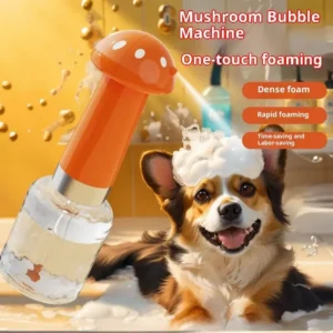【U】Pet Cleaning Foam Sprayer Bathing Electric Foam Machine USB Charging Automatic Soap Dispenser Foam Machine Pet Accessories