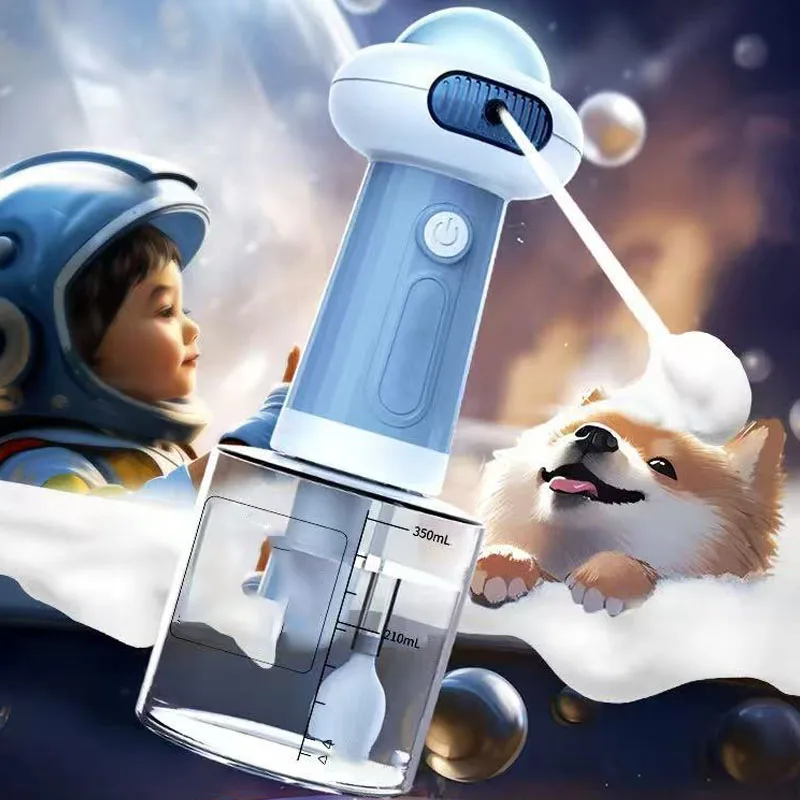Pet Shower Gel Frother Bubble Machine Dog And Frother Grooming Frother Cat Deeper Cleaning Bath Shampoo Foam Sprayer Pet Supplie - Image 3