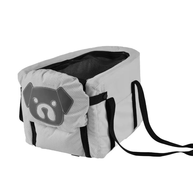 New Cute Pet Car Luggage Multifunction - Convenient Pet Car Safety Seat with Large Capacity - Dog Car Backpack for Outdoor Trave - Image 4