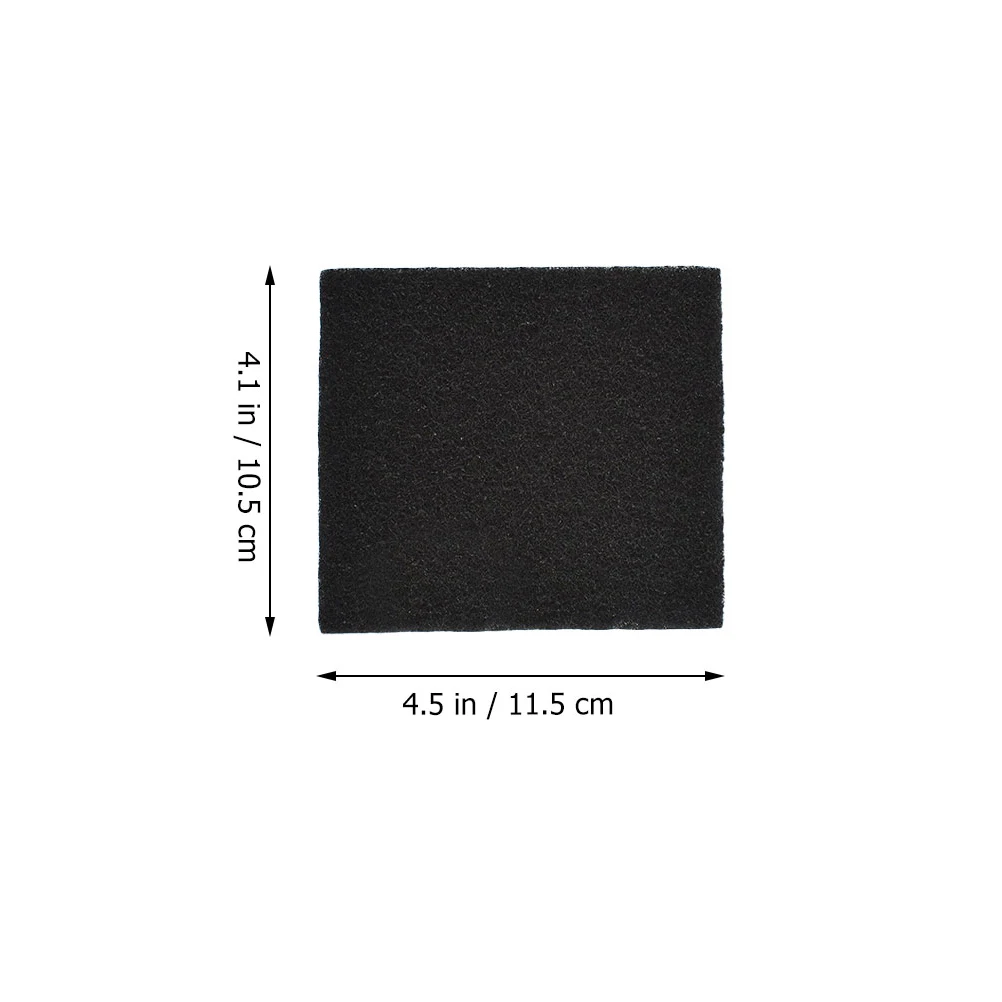 12Pcs Activated Carbon Filter Cotton for Cat Litter Boxes Cleaner Replacement Pet Cats Litter Box Filter Cotton Deodorant - Image 7