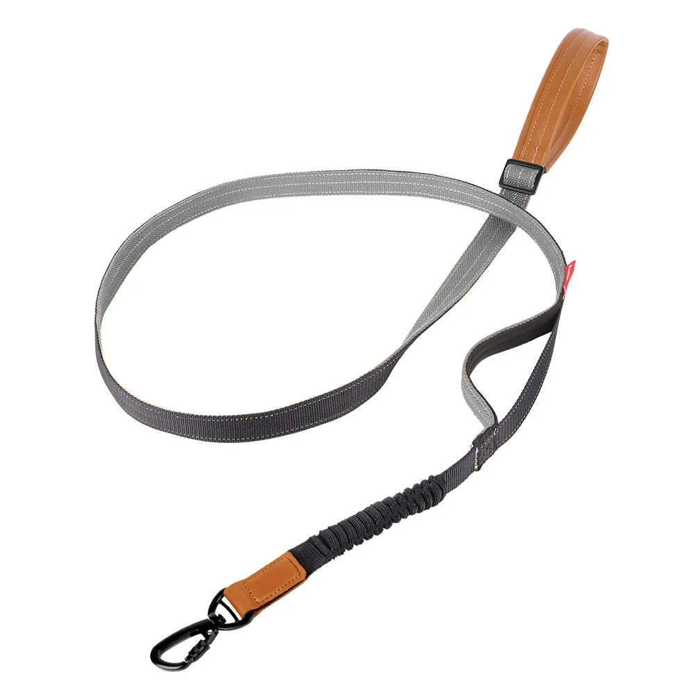 Heavy Duty Tactical Bungee Dog Leash No Pull Dog Leash Shock Absorbing Pet Leashes for Large Dogs Dog Accessories - Image 9