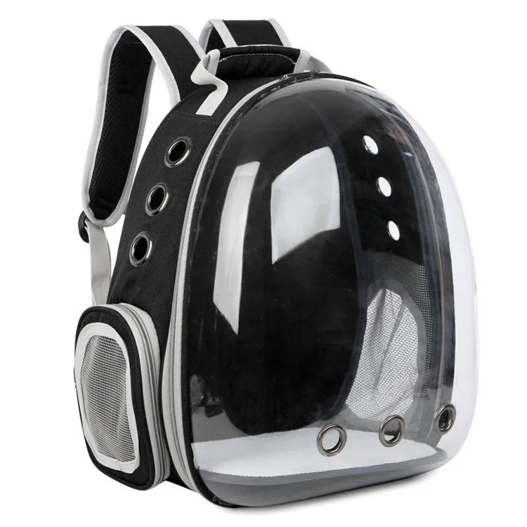 Cat Pet Carrier Backpack Portable Transparent Space Capsule Bubble Pet Backpack Cat Carrier Bag Breathable Pet Outgoing Backpack - Image 7