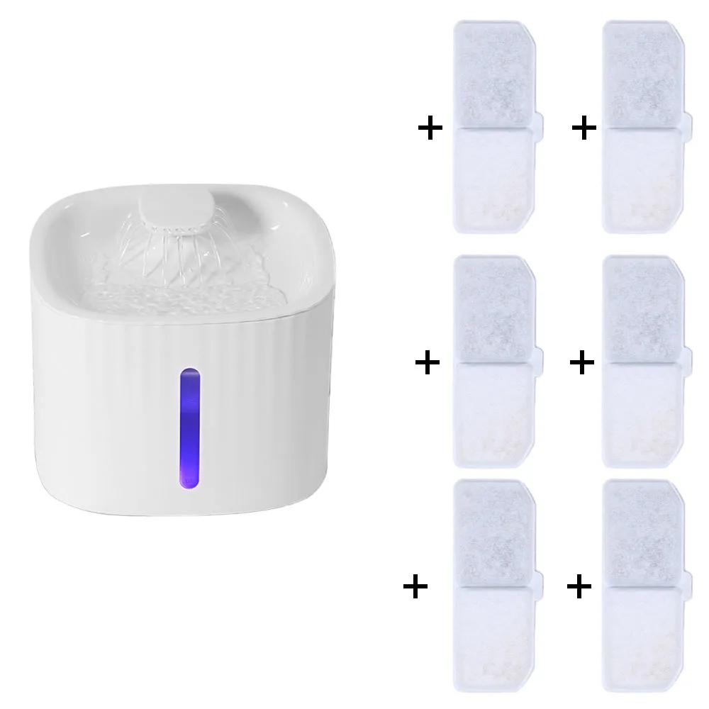 3L Pet Cat Water Fountain USB Automatic Cat Water Dispenser Feeder Bowl LED Light Smart Dog Cat Water Dispenser Pet Drinking - Image 8