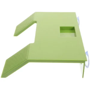 Turtle Basking Platform Small Green Wear Resistant Lightweight Plastic Stable Aquarium Reptile Rest Stand Floating Island