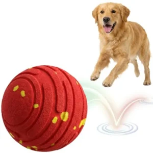 Interactive Dog Toys Smart Interactive Dog Ball with 3 Modes Auto-MovingandBouncing High-ResilienceandChew Resistant E-TPU Dog