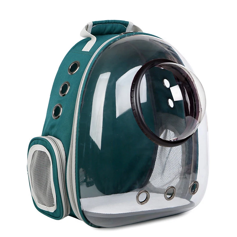 Cat Pet Carrier Backpack Portable Transparent Space Capsule Bubble Pet Backpack Cat Carrier Bag Breathable Pet Outgoing Backpack - Image 13