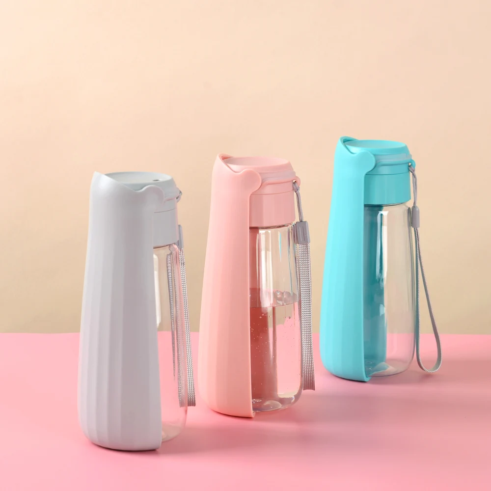 Portable Dog Water Bottle Small Large Dogs Cats LeakProof High Capacity Puppy Outdoor Walking Drinking Bowls Chihuahua Labrador - Image 2