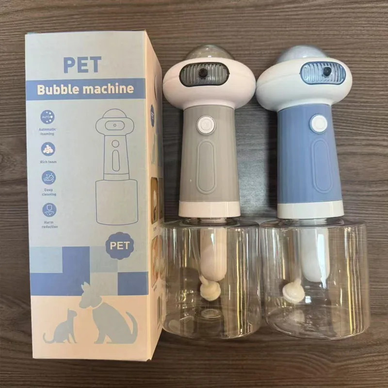 Pet Shower Gel Frother Bubble Machine Dog And Frother Grooming Frother Cat Deeper Cleaning Bath Shampoo Foam Sprayer Pet Supplie - Image 5