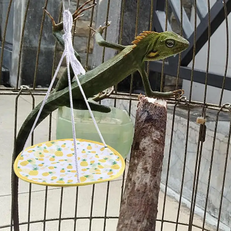 Fun Small Pet Hammock Hamster Cage Hammock Breathable Pet Cages Hammock With Hook Swing Toy For Small Animals Entertainment - Image 4