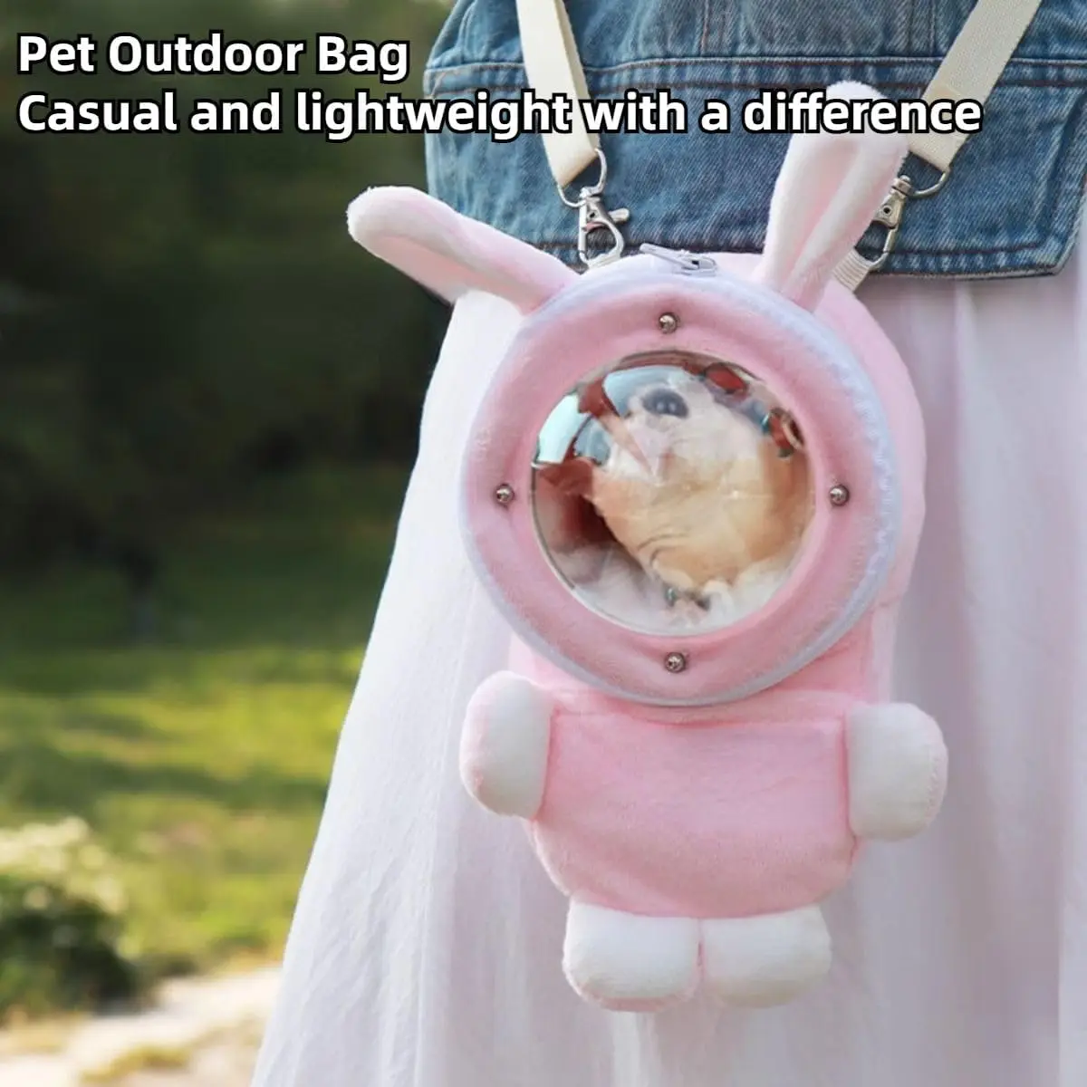 Sugar Glider Bonding Pouch Bonding Pouch Carry for Rat Syrian Hamster Hedgehog Small Pocket Pets, Gerbil Travel Bag Cute - Image 3